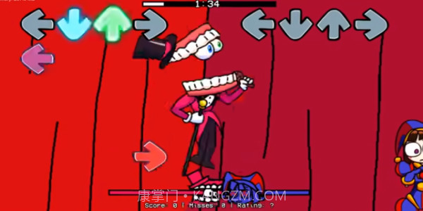 fnf神奇数字马戏团模组截图2