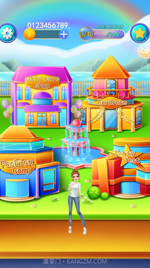 公主时尚女王训练营截图3 公主时尚女王训练营截图3
