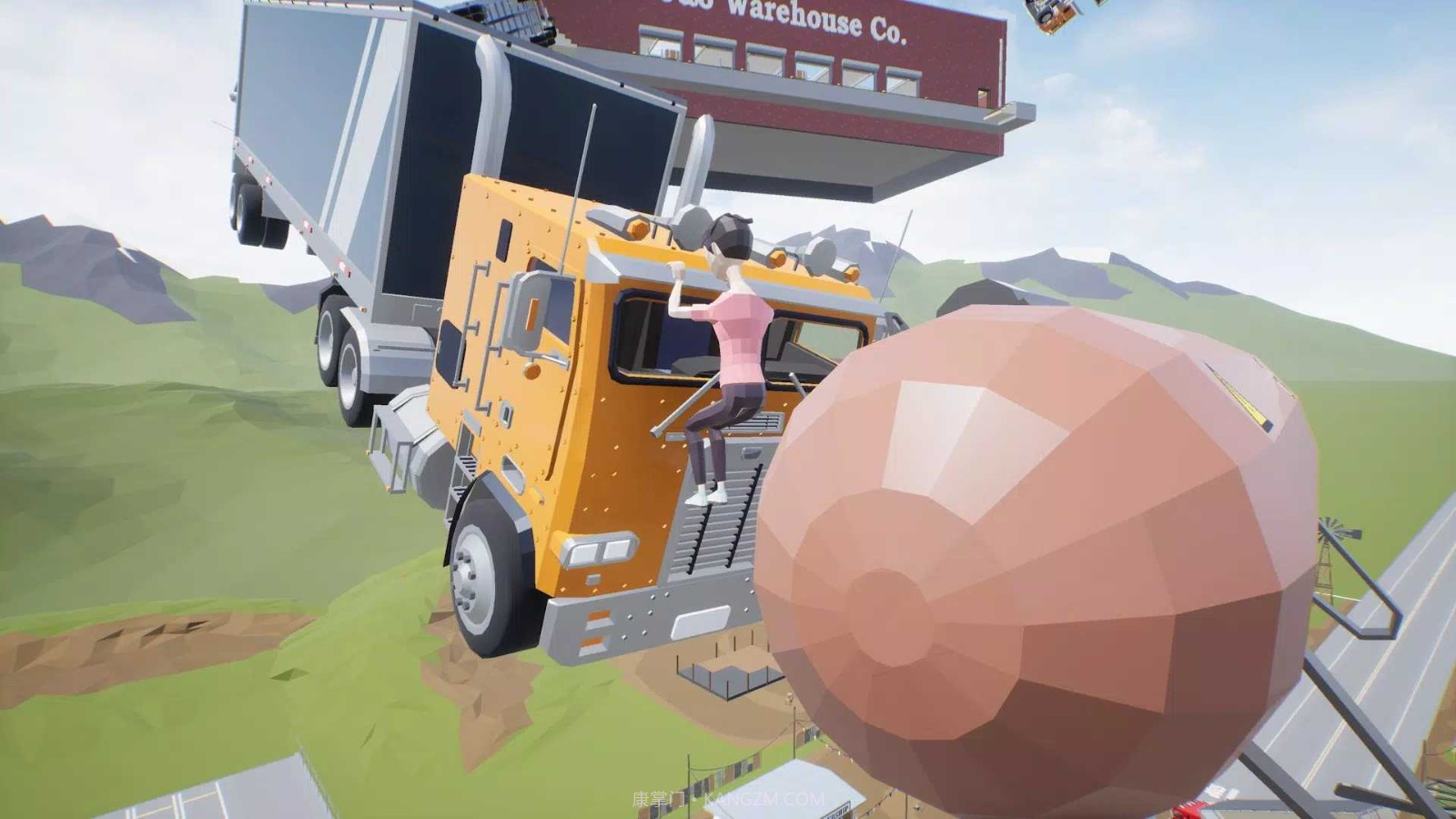 OnlyUp联机版v0.1截图1 OnlyUp联机版v0.1截图1