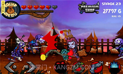 斗兽场勇士正式版截图4