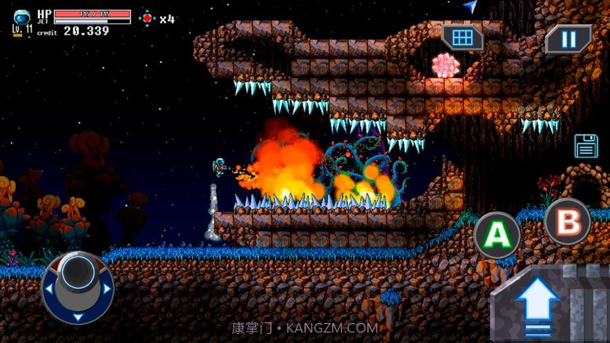 威利杰特曼:重力行动截图2 威利杰特曼:重力行动截图2