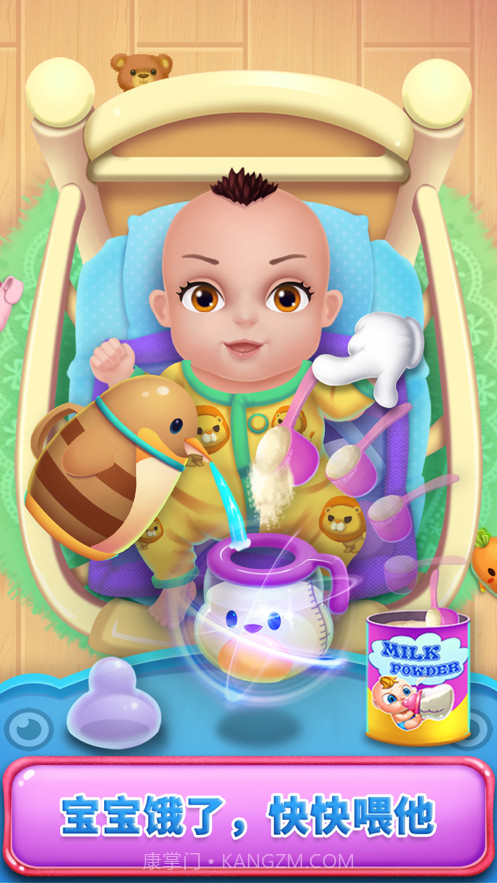 妈妈的新生宝宝截图3