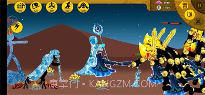 火柴人战争遗产超级魔改版截图3 火柴人战争遗产超级魔改版截图3