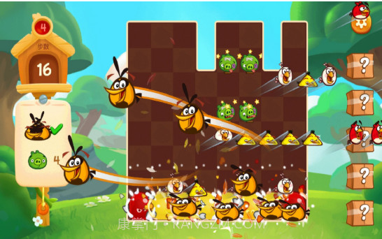 愤怒的小鸟:梦幻岛截图1 愤怒的小鸟:梦幻岛截图1