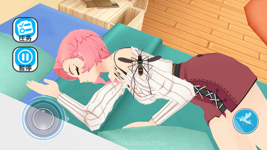 蚊子袭击模拟器截图1 蚊子袭击模拟器截图1