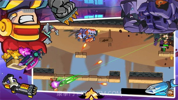 火线逃走机械熊截图3