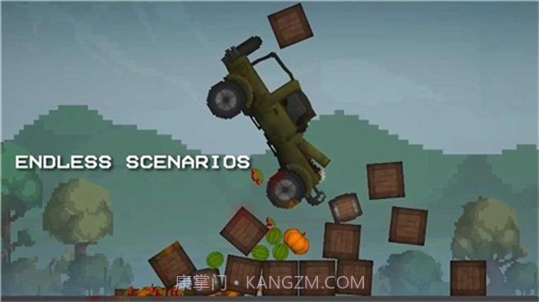 甜瓜游乐场16.0沙漠地图版本截图3 甜瓜游乐场16.0沙漠地图版本截图3