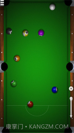微型桌球正式版截图3