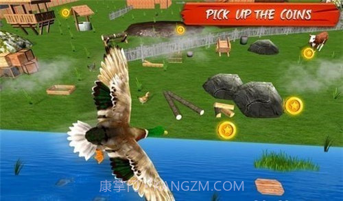 真正的鸭子3D截图3 真正的鸭子3D截图3