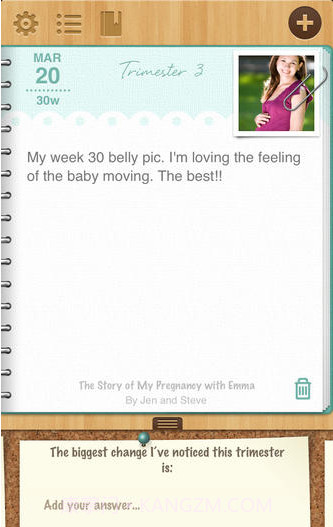 准妈咪日记截图2