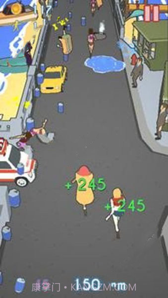 战斗马拉松截图2 战斗马拉松截图2