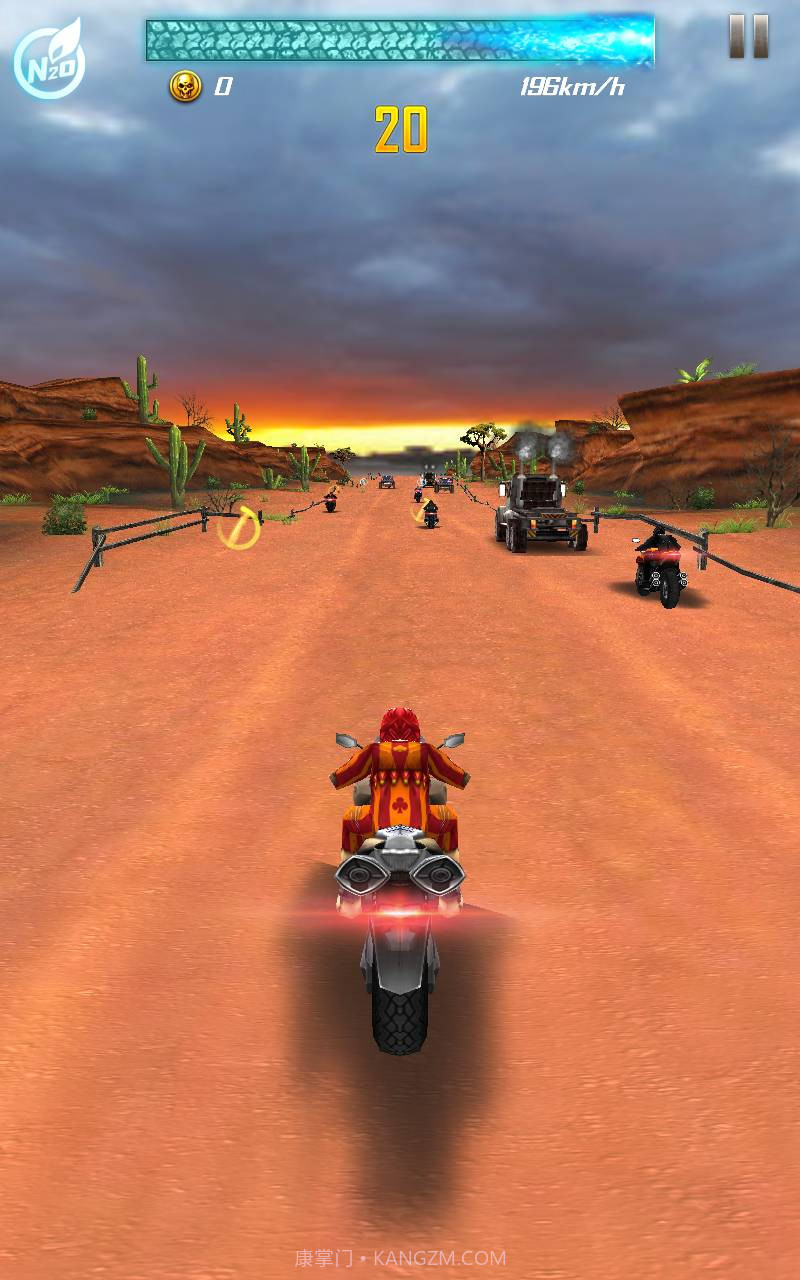 暴力摩托千人版截图3