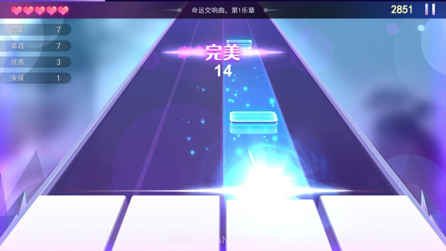 节奏弹钢琴截图1 节奏弹钢琴截图1