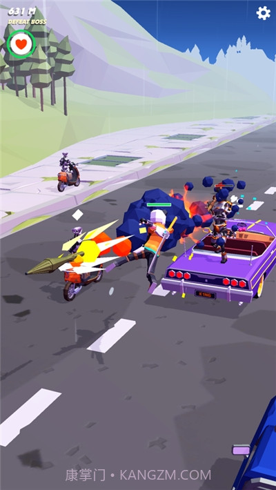 火线飞车截图2 火线飞车截图2