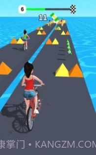 女孩接力赛3D截图4