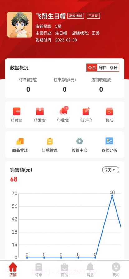 山羊拼团商家截图2