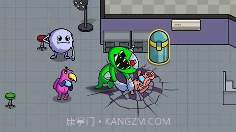 彩虹怪兽幼儿园截图2