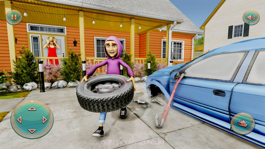 坏邻居有趣的恶作剧截图2 坏邻居有趣的恶作剧截图2