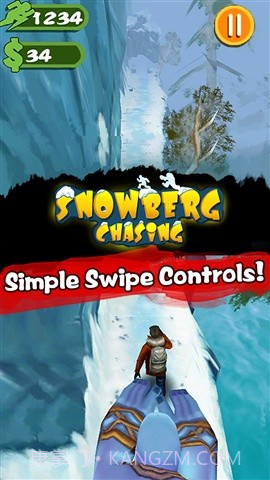 冰山跑酷 Snowberg Chase截图1