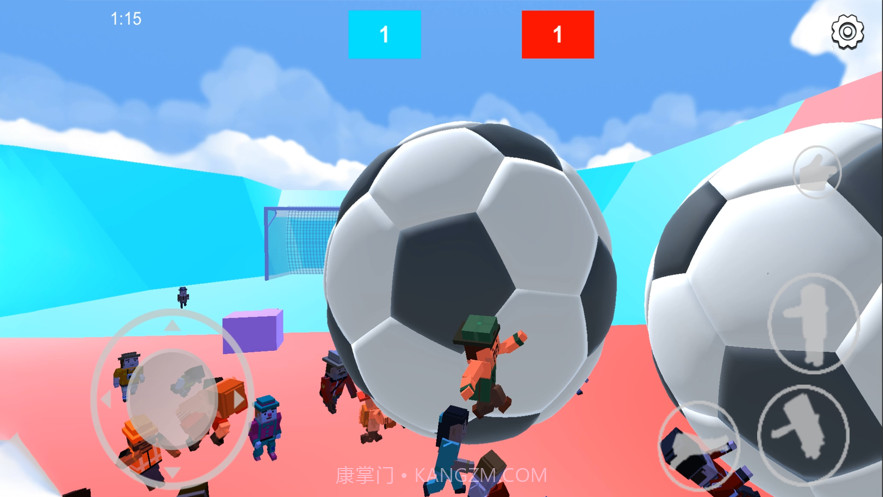 纸盒人:终极淘汰赛截图2 纸盒人:终极淘汰赛截图2