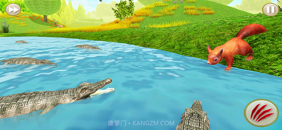 松鼠模拟器家庭生活截图1