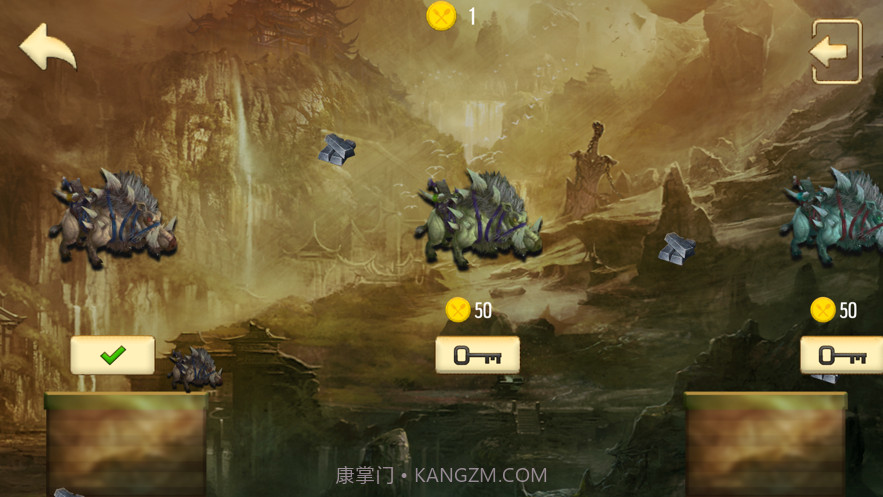 野猪大冒险截图2 野猪大冒险截图2