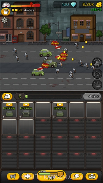 大战僵尸路截图1 大战僵尸路截图1