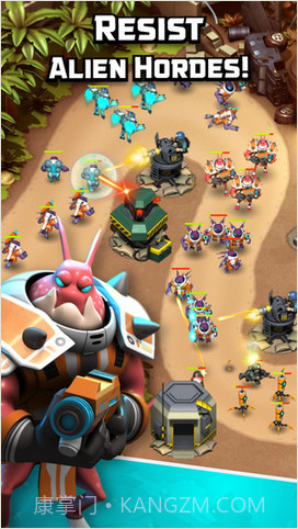 围剿外星客截图3