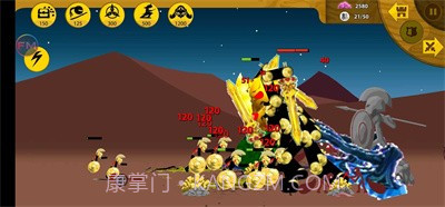 火柴人战争遗产超级魔改版截图2 火柴人战争遗产超级魔改版截图2