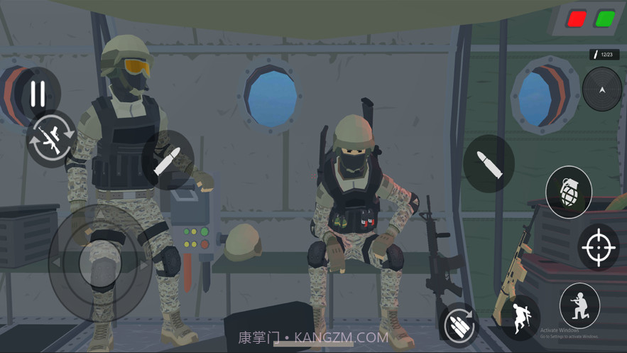 现代战争截图1 现代战争截图1