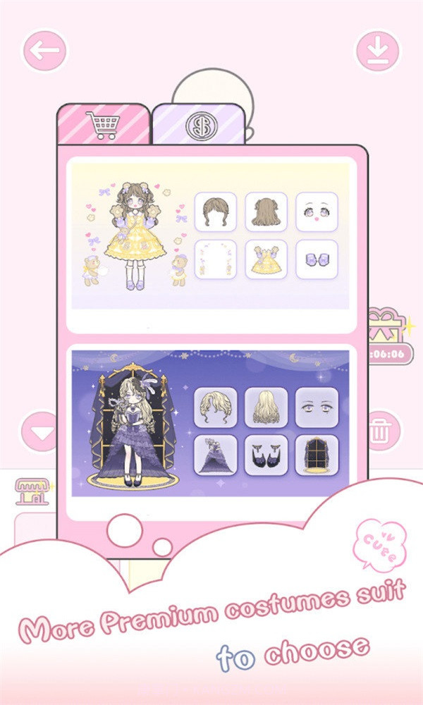 希莉的华丽换装截图3 希莉的华丽换装截图3