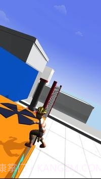 跑酷边缘3D截图3