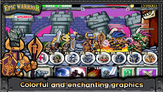 史诗勇士截图1 史诗勇士截图1