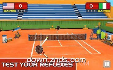 3D网球大赛 TV版截图1