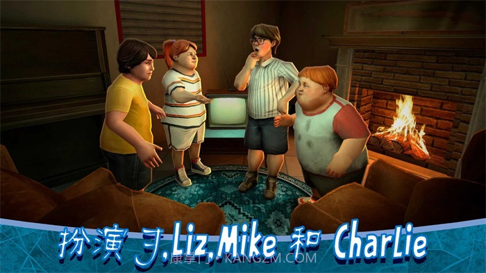 恐怖冰淇淋8菜单截图3 恐怖冰淇淋8菜单截图3