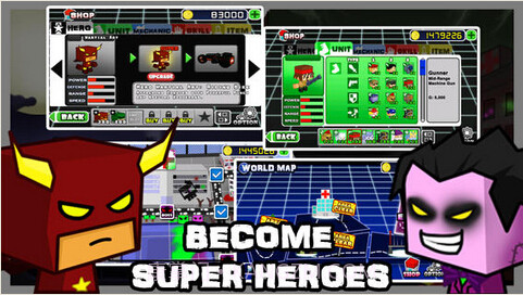 英雄战争2：僵尸病毒截图5