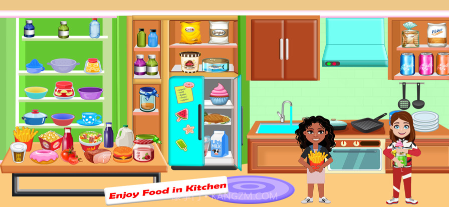 我的假装房子和家庭住宅截图4