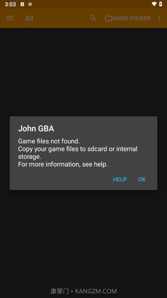 John GBA模拟器汉化版截图1 John GBA模拟器汉化版截图1