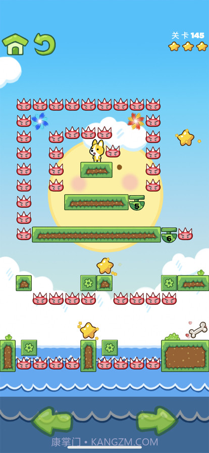 狗狗跳跃大冒险截图3 狗狗跳跃大冒险截图3