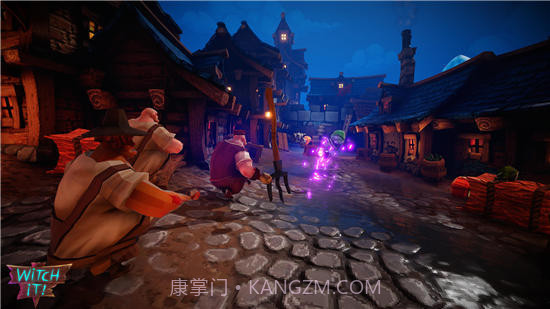 女巫猎人躲猫猫截图3