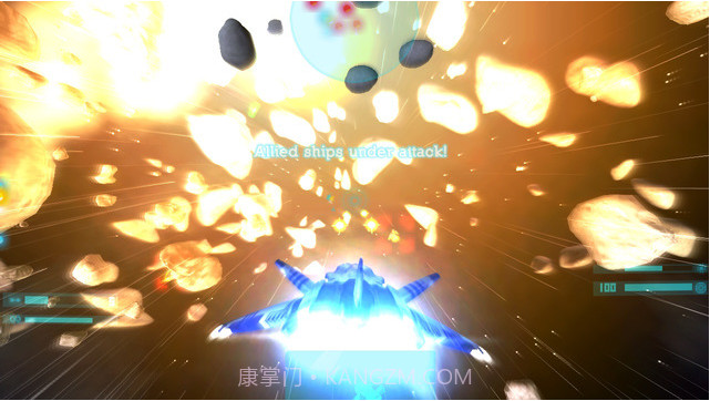 无重力战机截图2