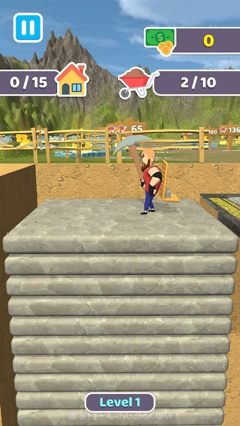 断块采煤机截图2 断块采煤机截图2