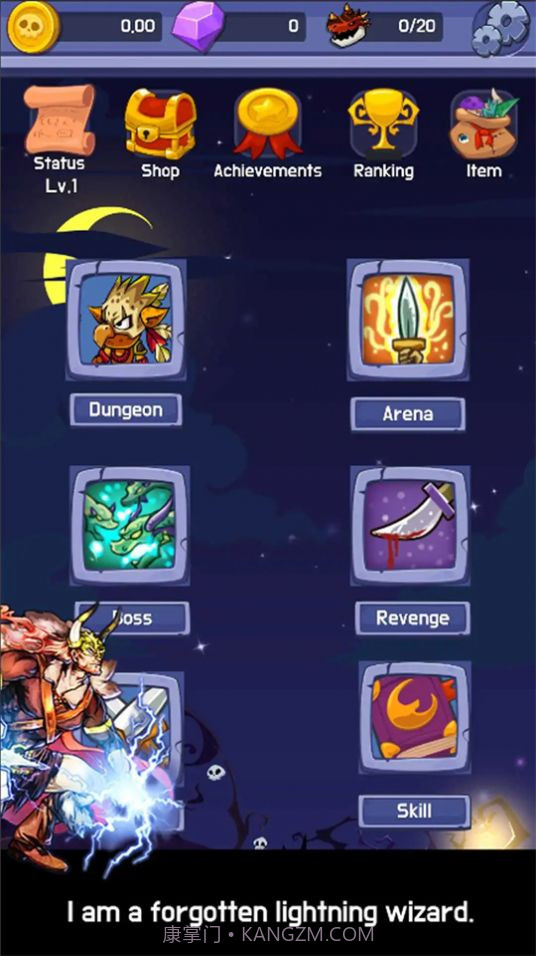 魔法空闲召唤师截图4 魔法空闲召唤师截图4