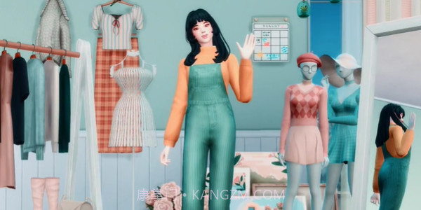 女神穿搭模拟器截图4