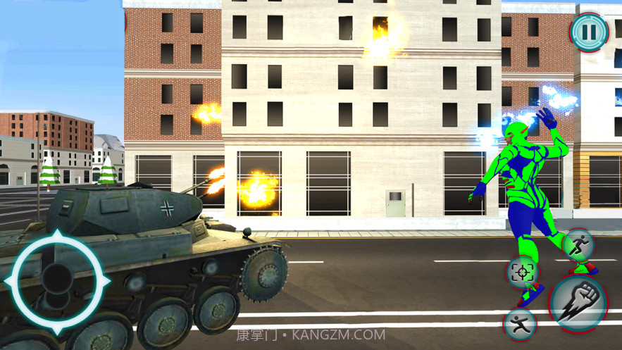 机器人队长轻绳英雄截图5 机器人队长轻绳英雄截图5