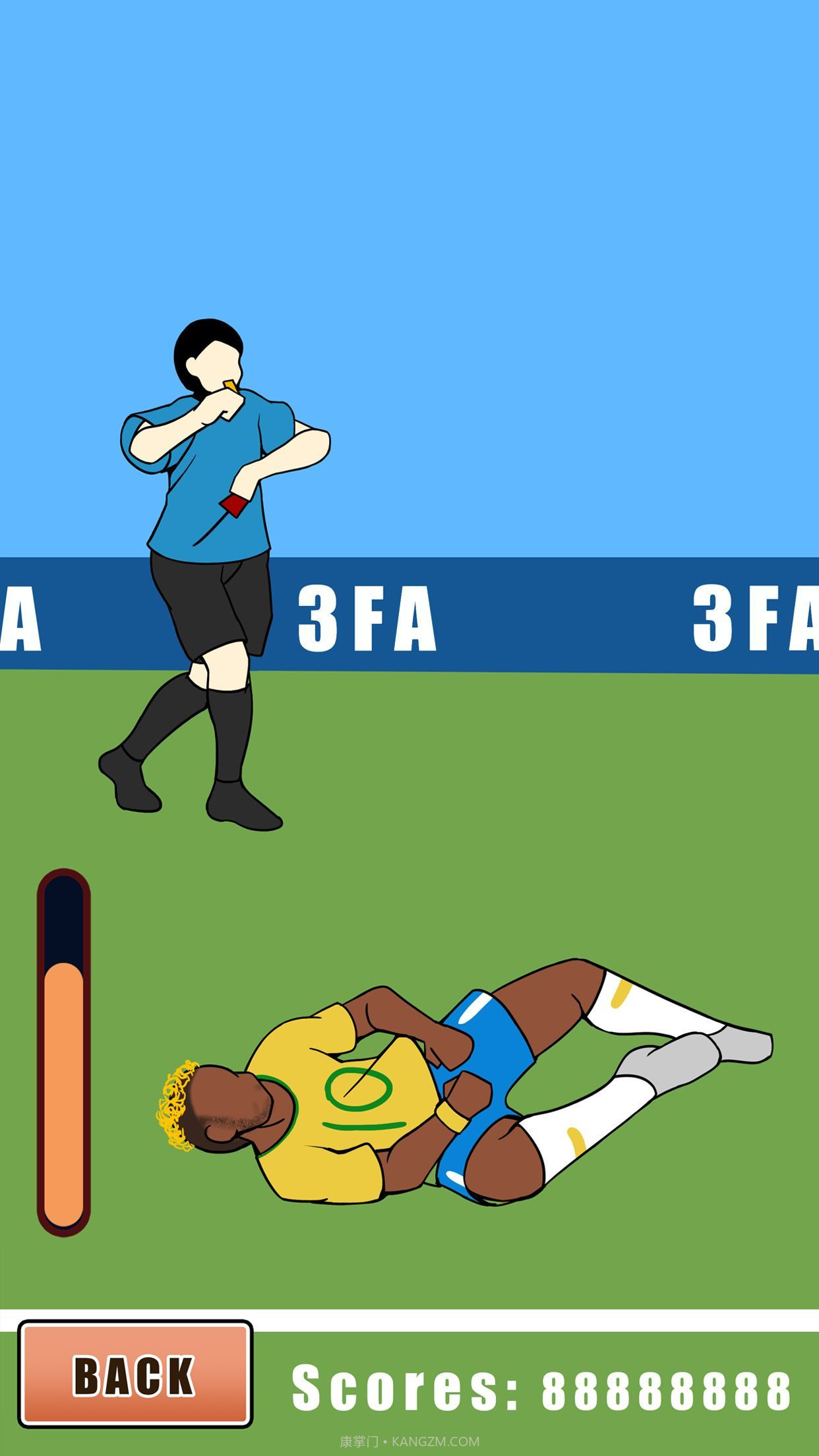 Rolling Neymar截图1