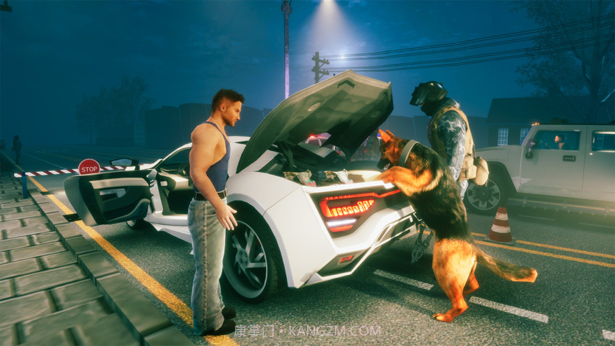 我们边境巡逻警察力截图2