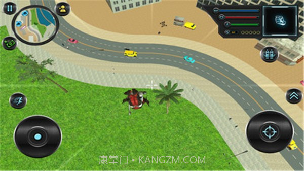 喷射背包青年英雄截图2 喷射背包青年英雄截图2