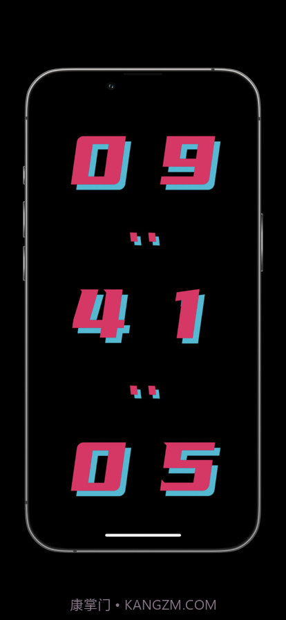 赛博时钟截图1 赛博时钟截图1