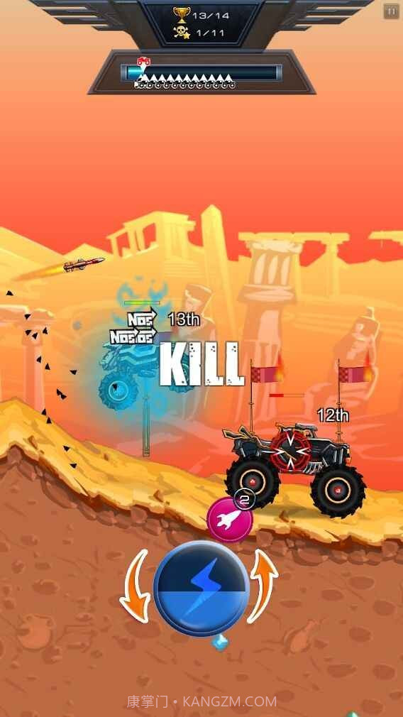 超级火箭赛车截图2 超级火箭赛车截图2